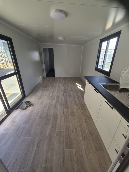 1 Bedroom kitchen and bathroom Cabin ready to go Carousel 2
