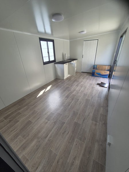 1 Bedroom kitchen and bathroom Cabin ready to go Carousel 11