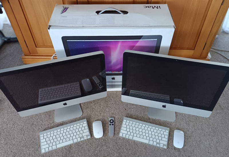 2x 21.5" 3.06GHz Core2Duo (Late 2009) Apple iMacs - WORKING - $1 RESERVE! Carousel 1