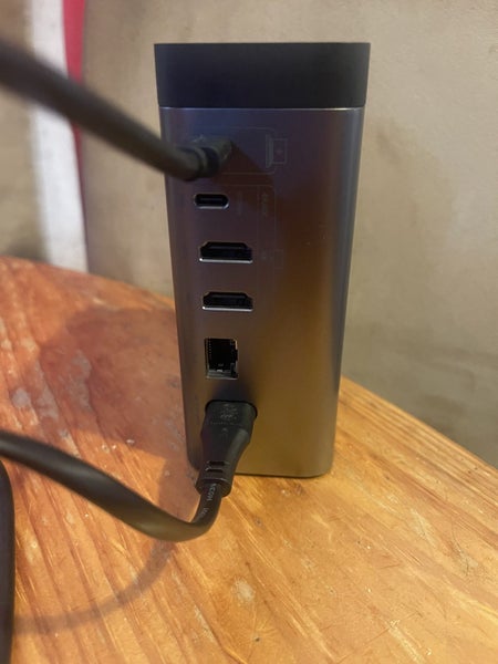 Belkin USB-C 11-in-1 Pro Gan 150W Dock Carousel 4