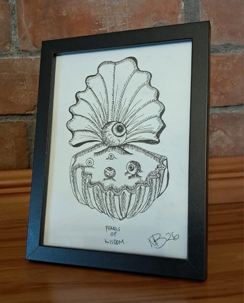 Original Art – Get In Before the Documentary Carousel 1