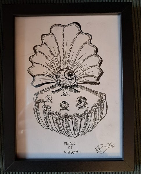 Original Art – Get In Before the Documentary Carousel 2