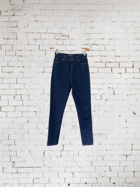Stolen Girlfriends Club Skinny Jeans Size 26 Dark Blue