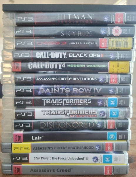 PS3 games bundle Carousel 5
