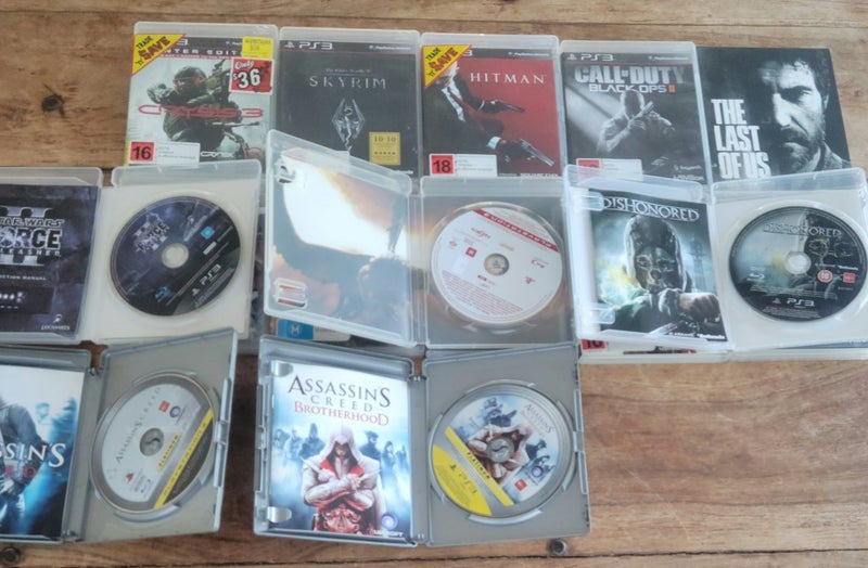 PS3 games bundle Carousel 2