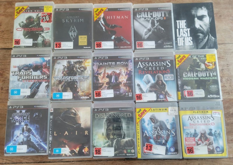 PS3 games bundle Carousel 1
