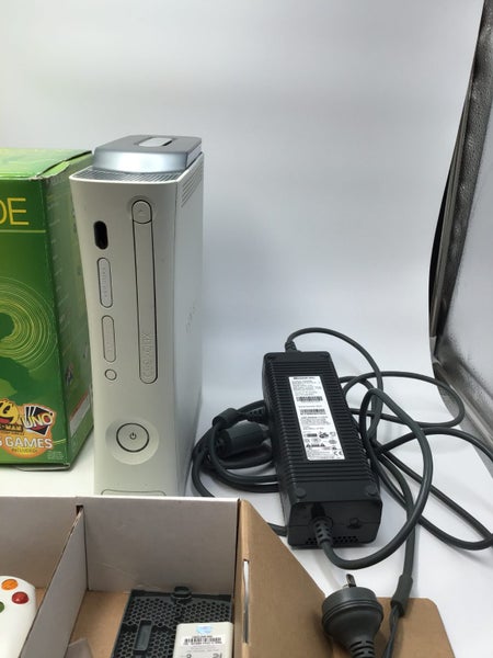 * White Xbox 360 Arcade Console BOXED RARE! * Carousel 2