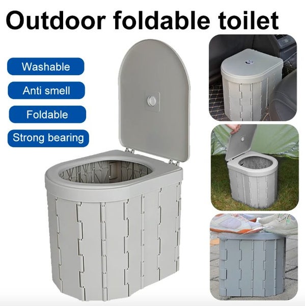 Portable Outdoor Camping Toilet NZ Clearance Sale