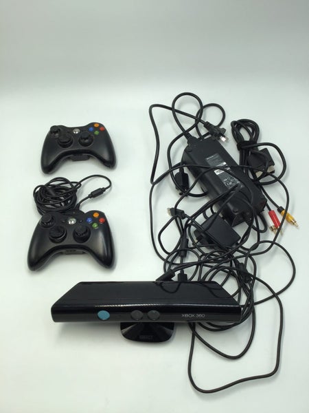 * 250GB Slim Xbox 360 Console w/ 2 Controllers & Kinect! * Carousel 4