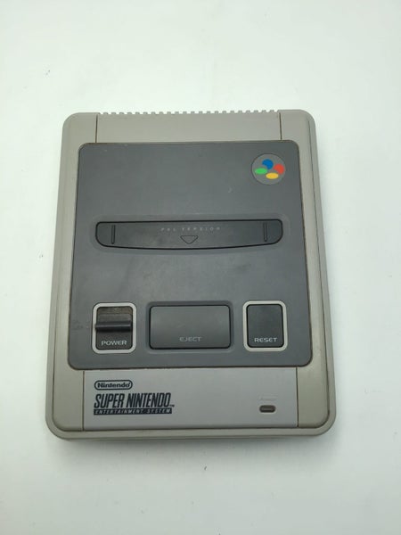 * SNES Super Nintendo Entertainment System Console (Unit Only) * Carousel 1