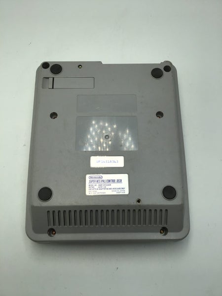 * SNES Super Nintendo Entertainment System Console (Unit Only) * Carousel 2