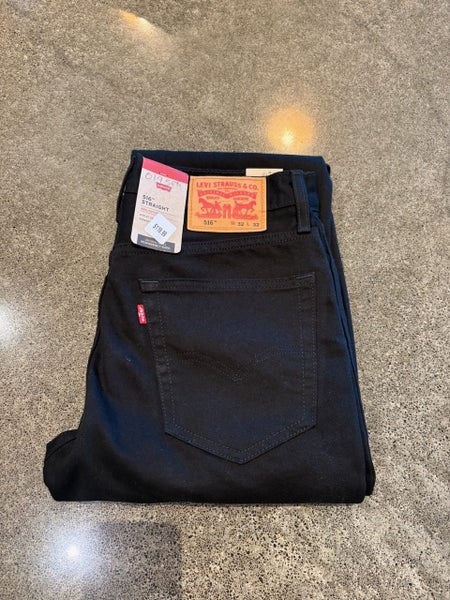 Levis 516 Straight Jeans W32 L32 – Never Worn – $1 Reserve Carousel 1