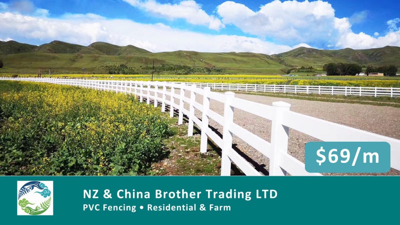 Premium Farm Fencing | Horse Fence| 3-Rail 1.5x2.4m | $69/m Carousel 1