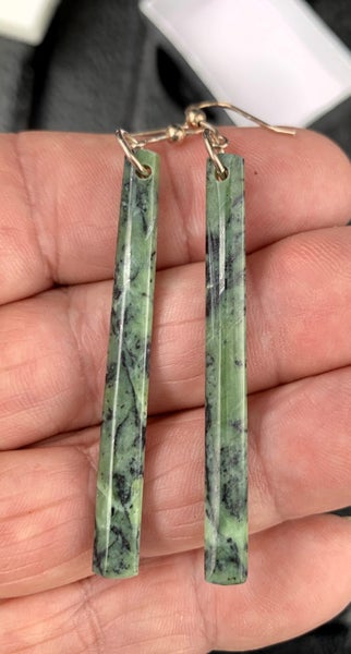 Stunning, Douglas Creek, Earrings,on Stirling Silver. Carousel 1