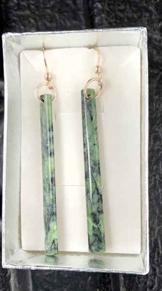 Stunning, Douglas Creek, Earrings,on Stirling Silver. Carousel 2