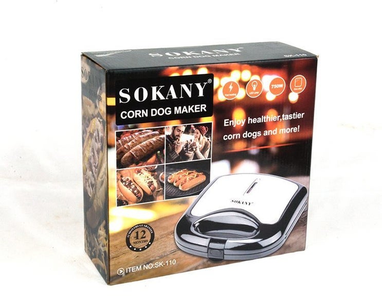 Waffle Corn Dog Maker Hot Dog Maker Carousel 10