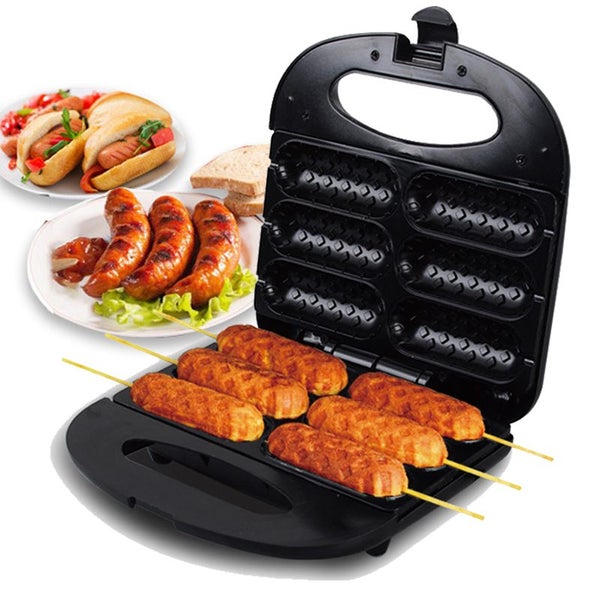 Waffle Corn Dog Maker Hot Dog Maker Carousel 1