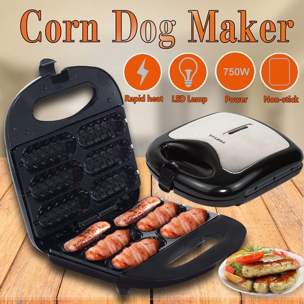 Waffle Corn Dog Maker Hot Dog Maker Carousel 2
