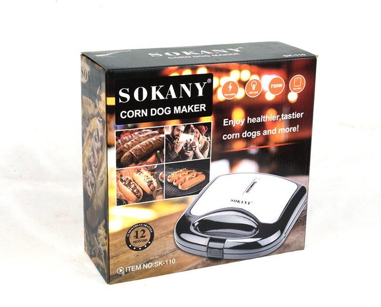 Waffle Corn Dog Maker Hot Dog Maker Carousel 13