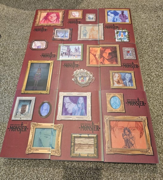 Monster Manga - Complete Set (Perfect Edition) Volumes 1-9 Carousel 1