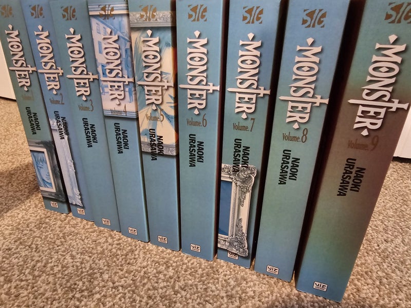 Monster Manga - Complete Set (Perfect Edition) Volumes 1-9 Carousel 2