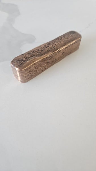 8oz copper bullion bar Carousel 1