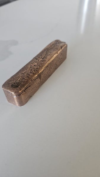 8oz copper bullion bar Carousel 2