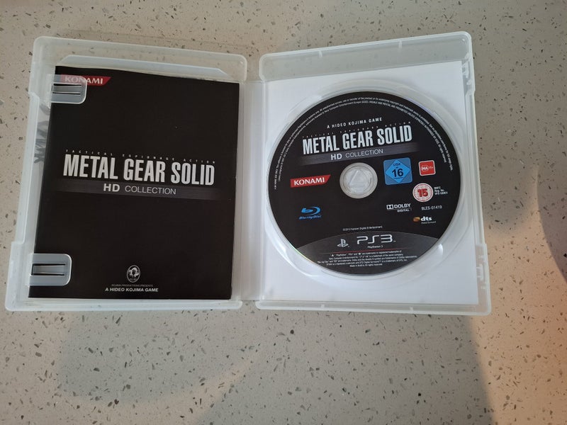 PS3 Metal Gear Solid HD Collection Carousel 3