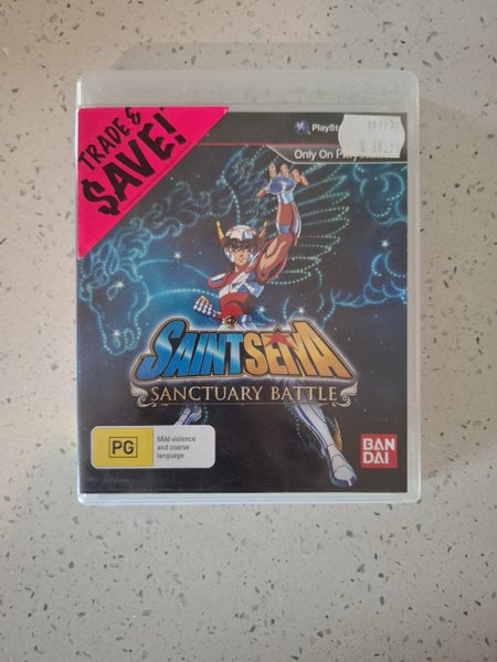 PS3 Saint Seiya Sanctuary Battle Carousel 1