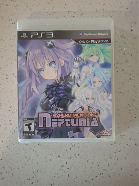 PS3 Huperdimension Neptunia T Carousel 1