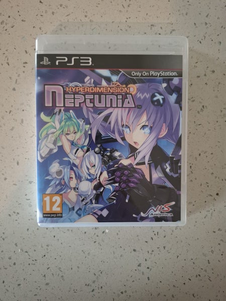 PS3 Huperdimension Neptunia PAL Carousel 1