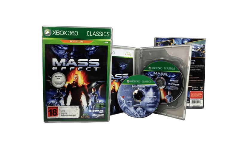Mass Effect (Xbox 360) *MINT COMPLETE* Carousel 1