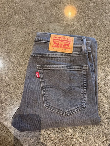 Levis 511 Slim Jeans W30 L32 – Never Worn – $1 Reserve Carousel 1