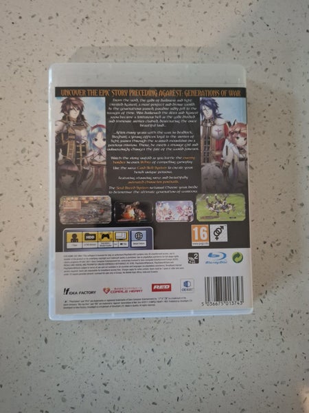 PS3 Agarest Zero Generation of War Carousel 2