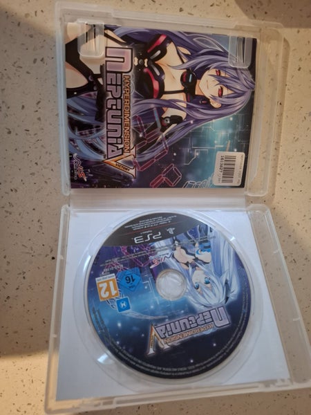PS3 Huperdimension Neptunia V Carousel 2