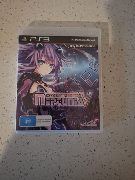 PS3 Huperdimension Neptunia V Carousel 1