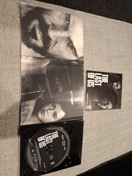 PS3 The Last of Us Joel Edition Carousel 2