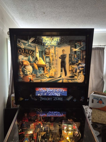 Twilight zone pinball Carousel 17
