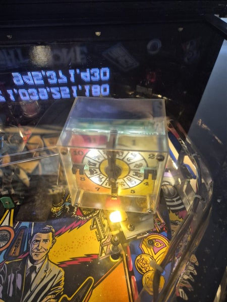 Twilight zone pinball Carousel 2