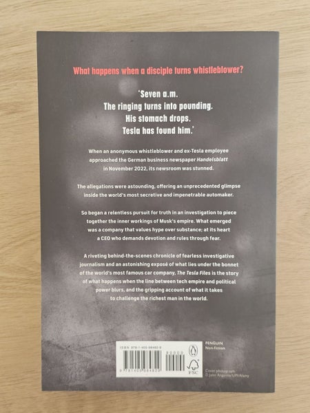 The Tesla Files | The Inside Story of Musk's Empire by Sonke Iwersen [2025] Carousel 2