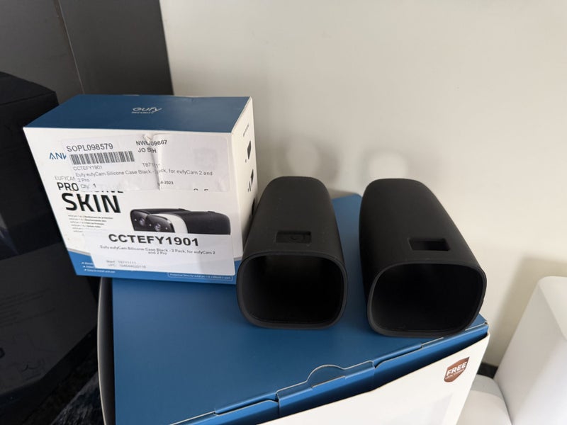 $1 Res EufyCam 2 Pro – Wire-Free 2K Security Camera & Silicone Case 2 Pack Carousel 6