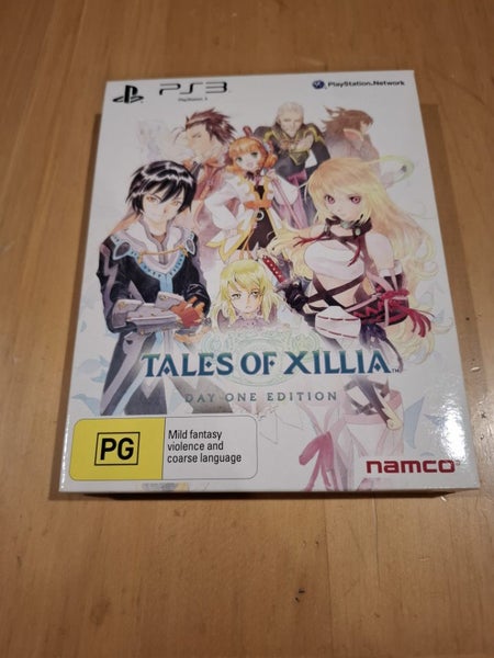PS3 Tales of Xillia Day One Edition Carousel 1