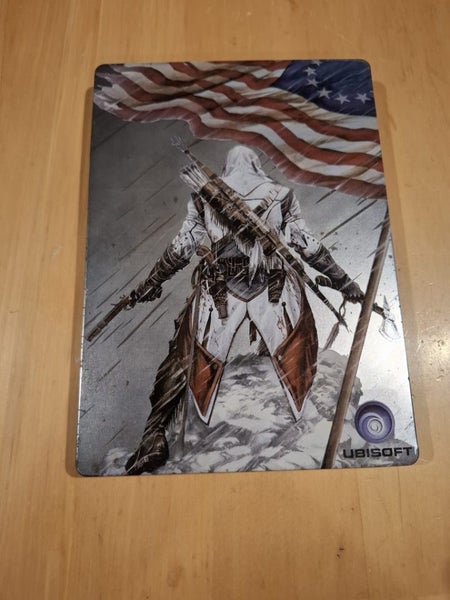 PS3 Assassin's Creed III Steelbook Carousel 2
