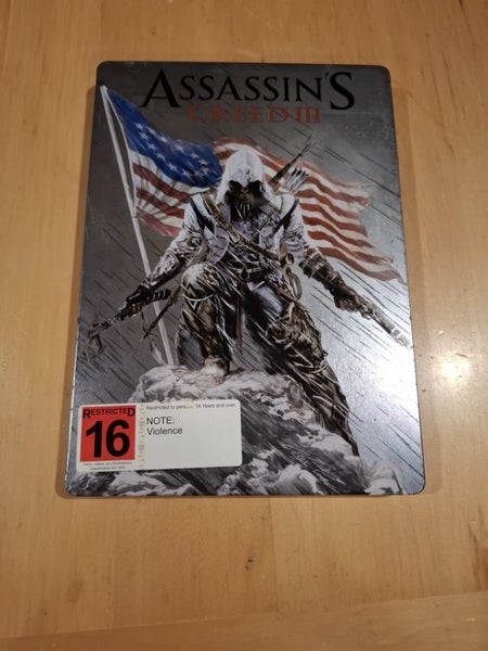 PS3 Assassin's Creed III Steelbook Carousel 1