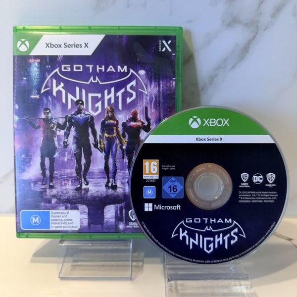 Xbox Series X • Gotham Knights Carousel 1