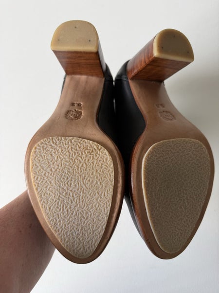 ELF Black Sensational Leather Booties Size 8.5 Carousel 5