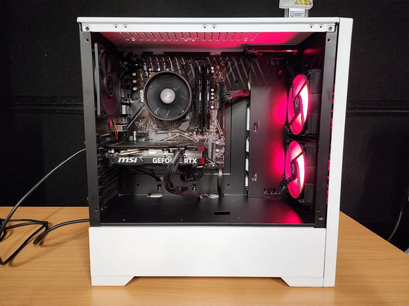 Gaming PC, Ryzen 5 3600, 16GB RAM DDR4, RTX 4060 Carousel 2