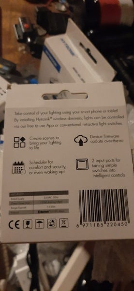 Hydronic HBTD8200D bluetooth DAIL dimmer Carousel 2