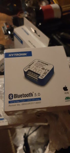 Hydronic HBTD8200D bluetooth DAIL dimmer Carousel 1