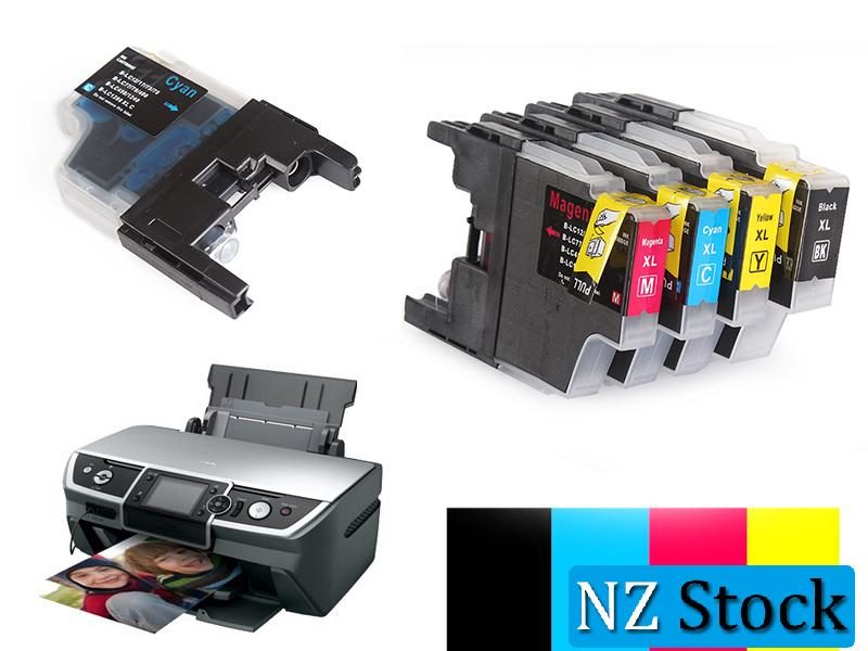Compatible Brother LC73 LC77 Ink Cartridges full set NZ Clearance Carousel 6